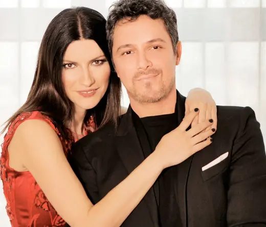 Alejandro Sanz y Laura Pausini quieren casar a sus hijos?